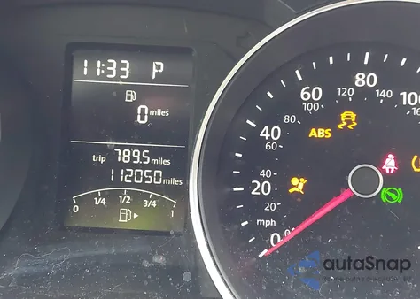 2017 Volkswagen Jetta 1.4T S z USA, uszkodzony, nr VIN 3VW2B7AJ6HM235141